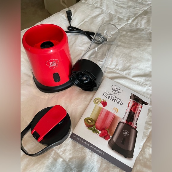 Yes Chef personal blender NWOT - Picture 1 of 2